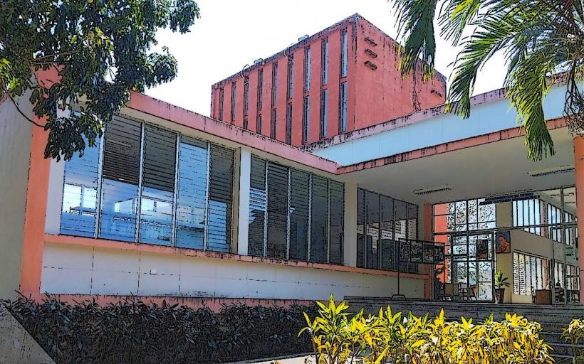 Biblioteca de la Universidad Central