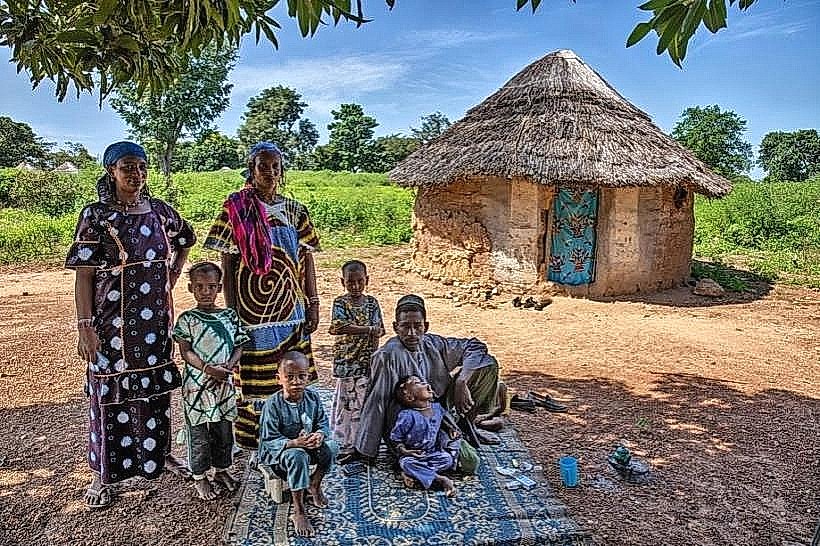 Fulani Cultural Settlements