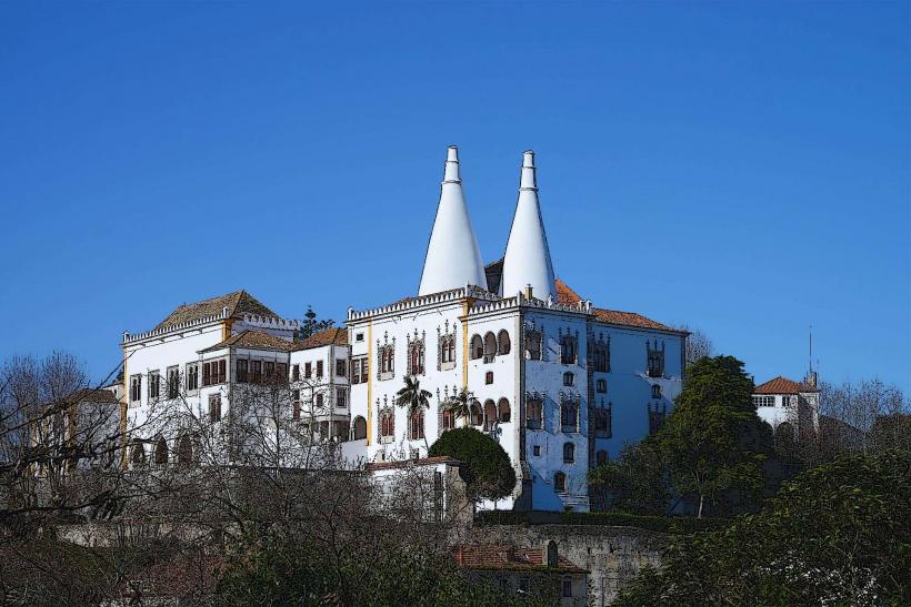 Sintra-Nationalpalast