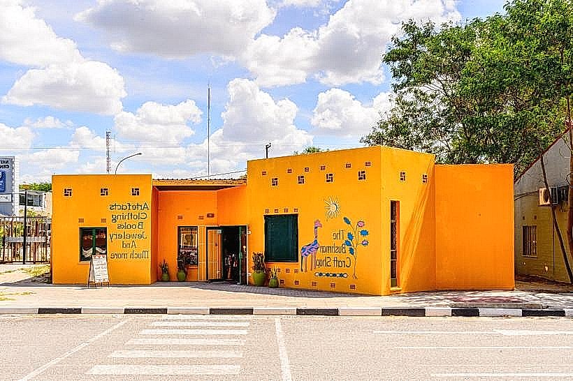 Ngamiland Craft Market