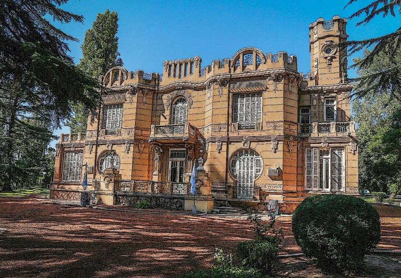 Museo Nacional Del Vino Национален музей на виното е уникален