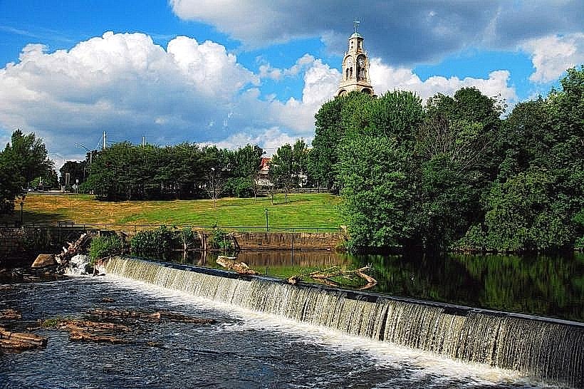 Blackstone River State Park