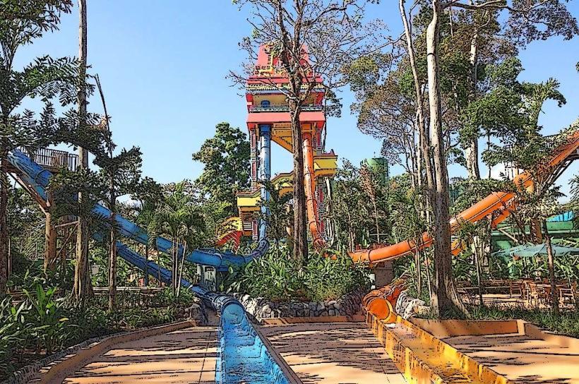 Xocomil Water Park