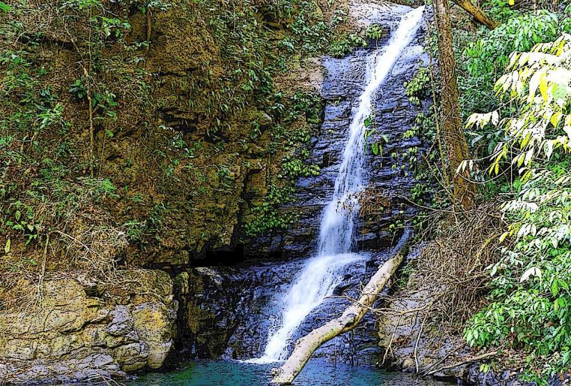 Водопадите Los Chorros