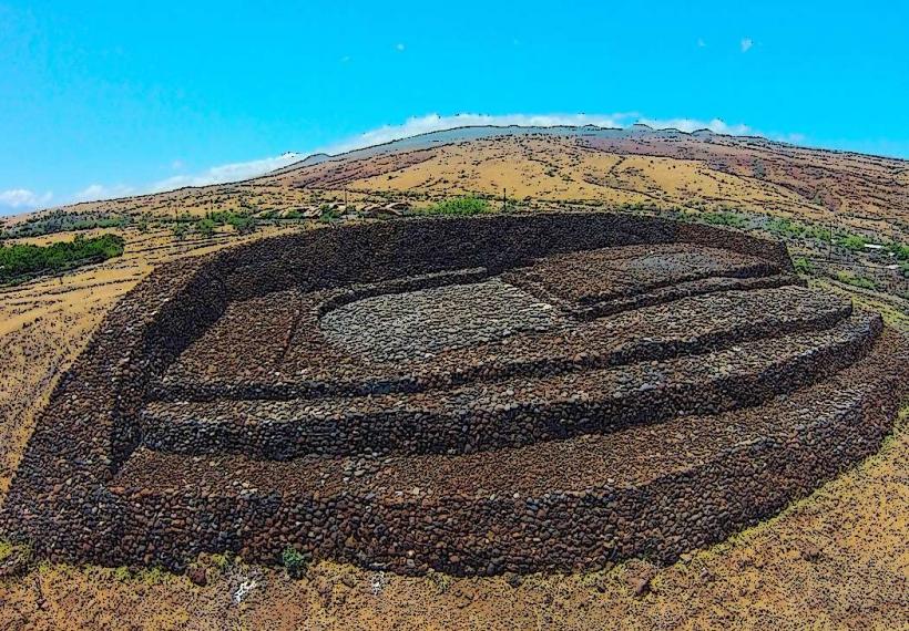 Национален исторически обект Pu'ukohola Heiau