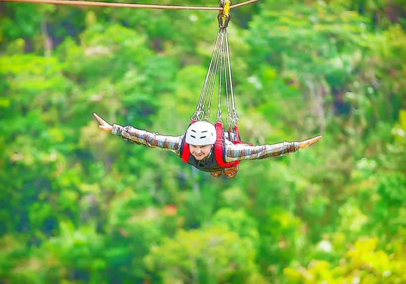 Piiholo Ranch Zipline