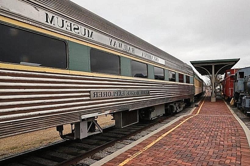 Oklahoma Railway Museum