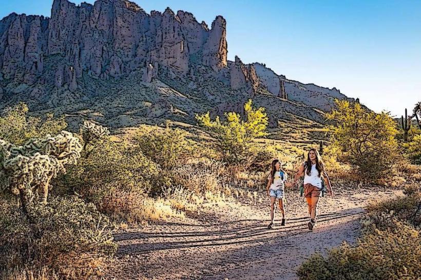 Santan Mountain Regional Park