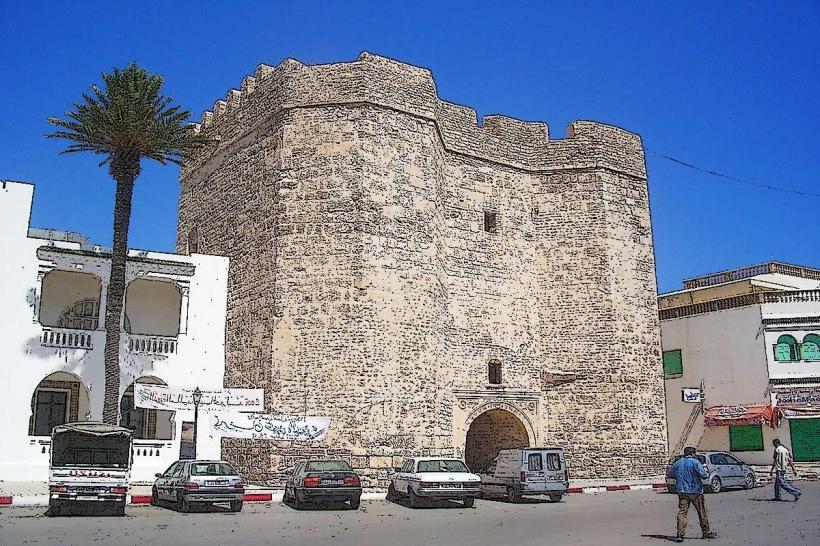 Skifa El Kahla (Bab Zouila)