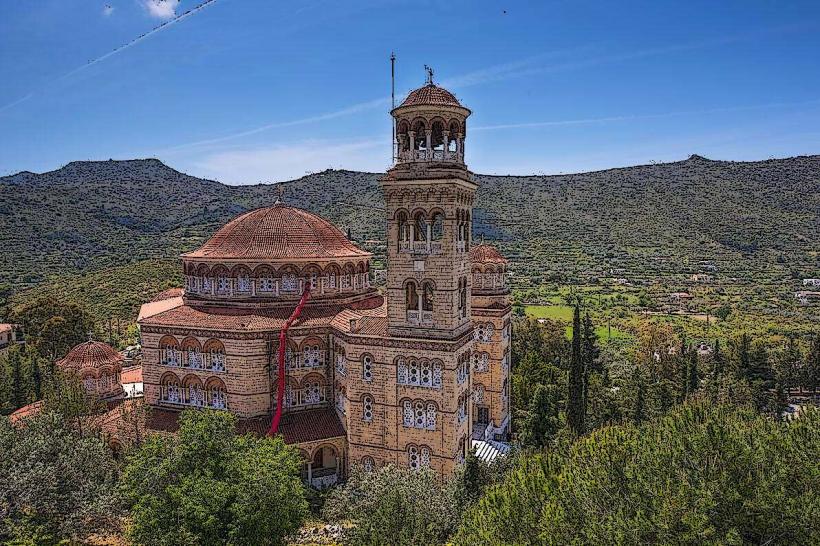 Monastère d'Agios Nektarios