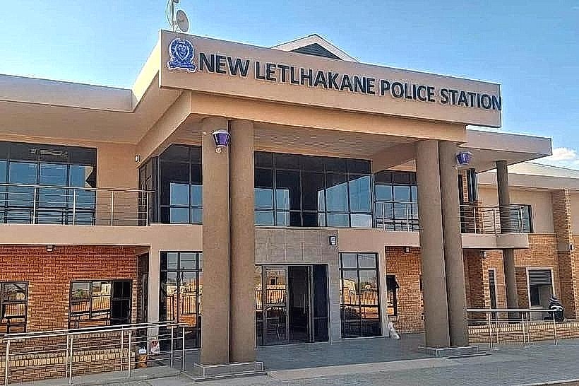 Letlhakane Police Station Historic Block