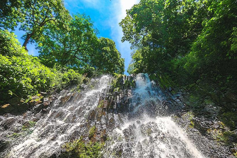 Los tercios Wasserfall