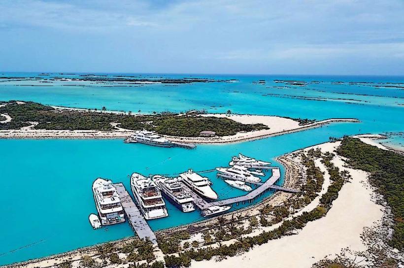 Norman's Cay Marina