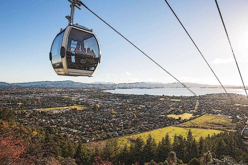 Rotorua Skyline Gondola