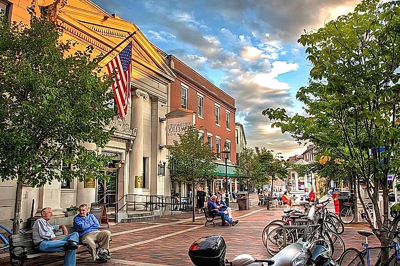 Portsmouth Market Square