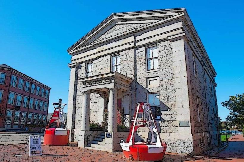 Custom House Maritime Museum
