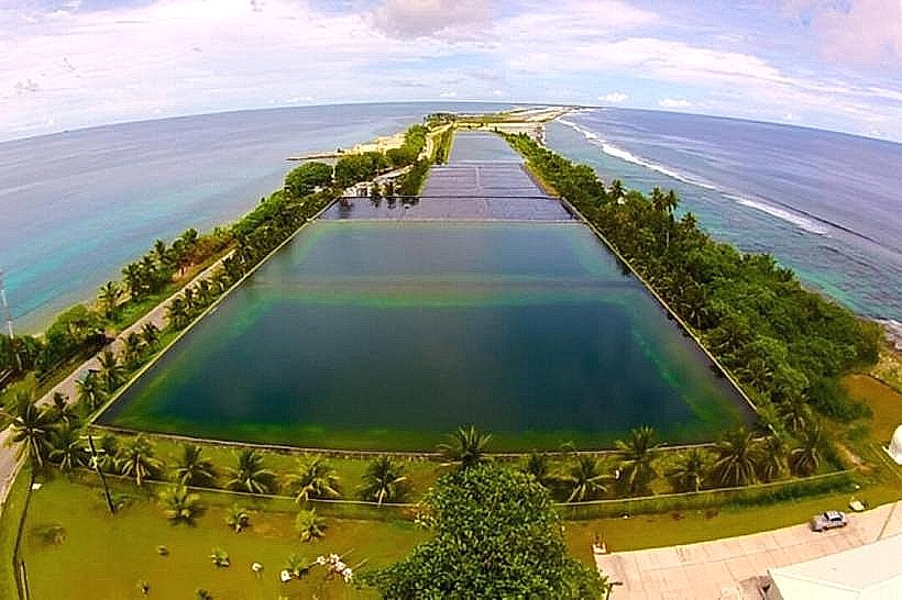 Mejit Freshwater Lake