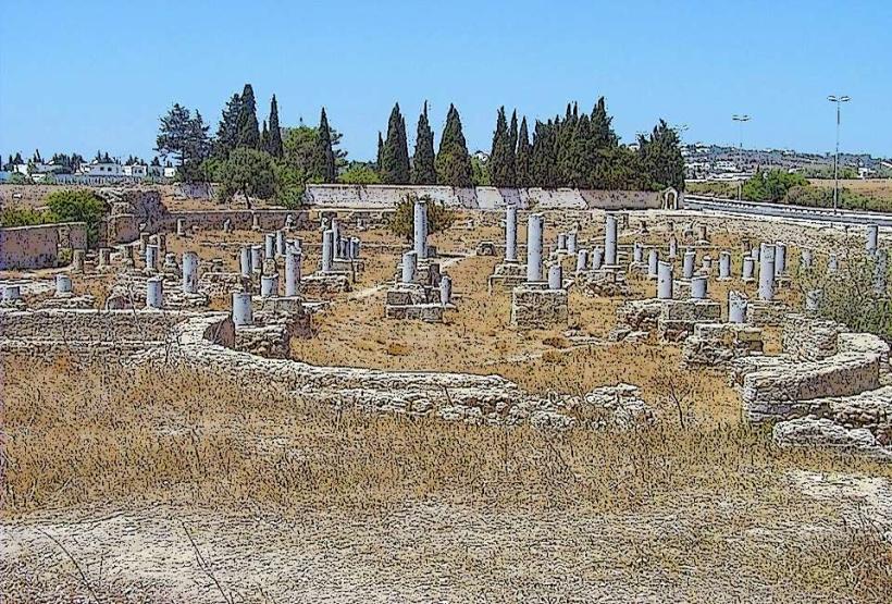 Базилика Damous El Karita