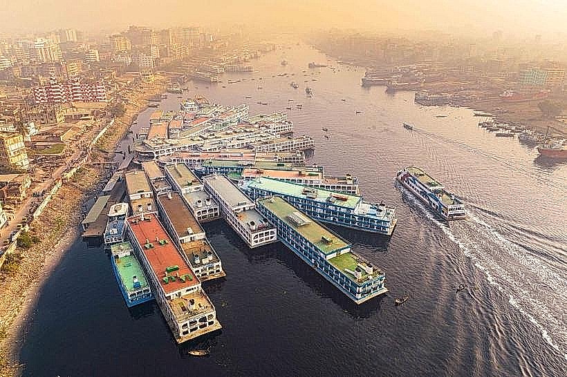 Sadarghat Riverfront