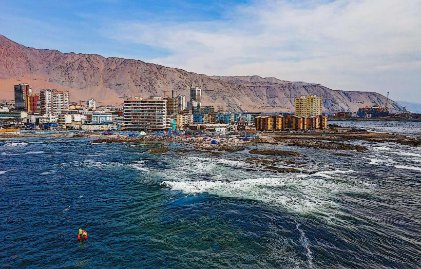 el morro de iquique историческа забележителност с панорамни изгледи Преглед