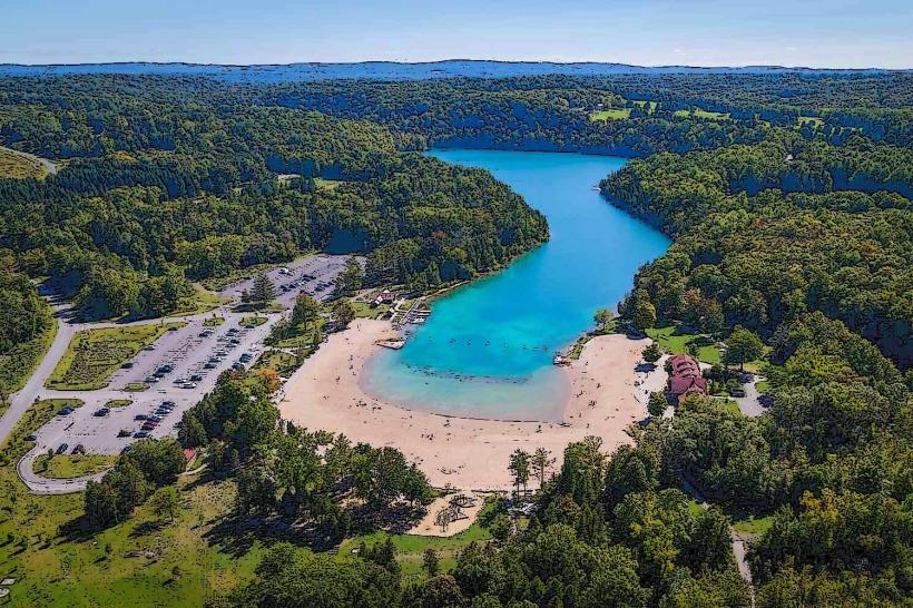 Green Lakes State Park