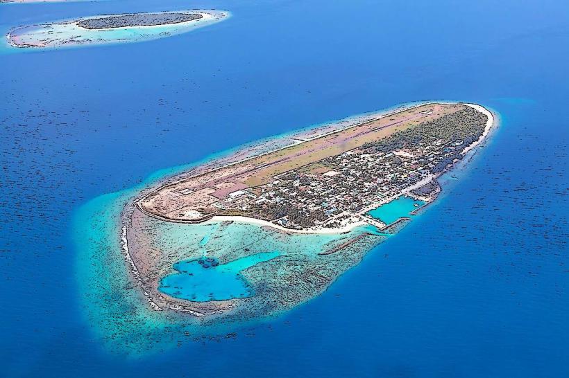 Остров Dharavandhoo