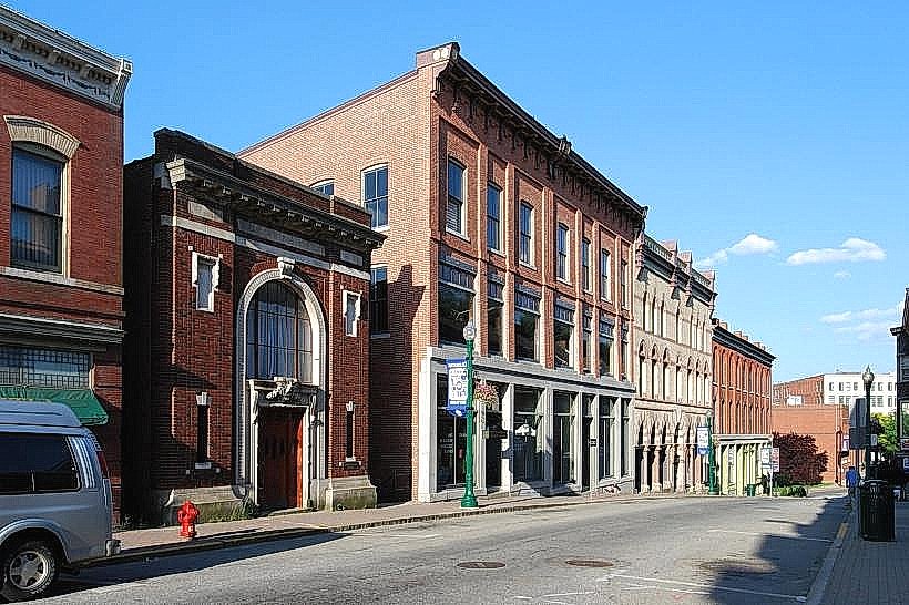 Norwichtown Historic District
