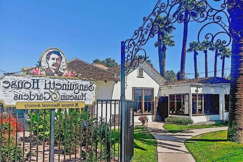 Sanguinetti House Museum and Gardens