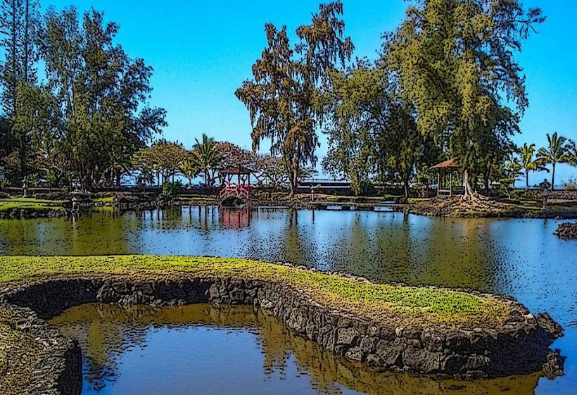 Liliuokalani Gardens