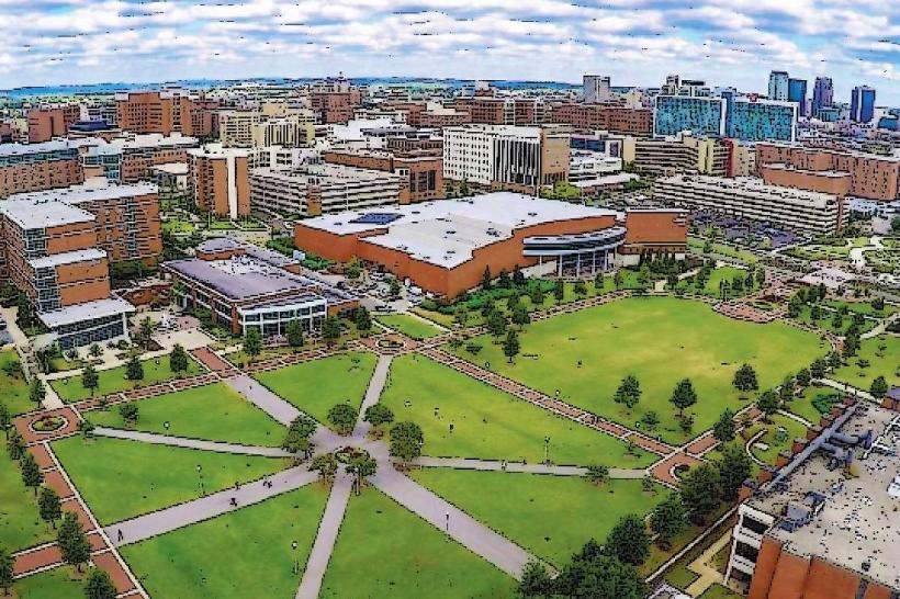 University of Alabama Campus