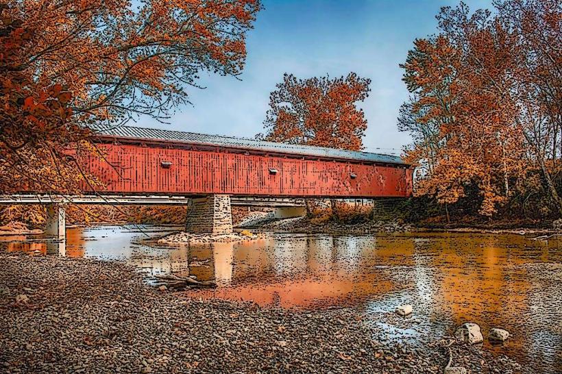 Eldean Covered Bridge