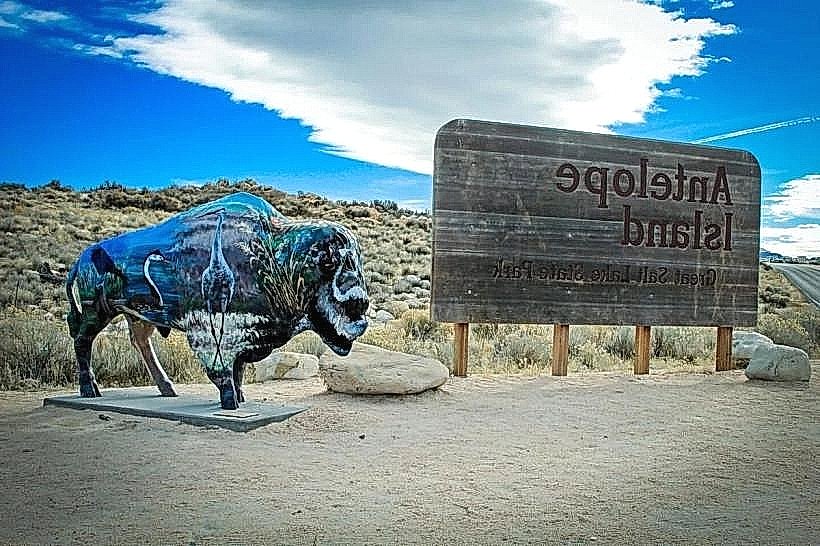 Antelope Island State Park