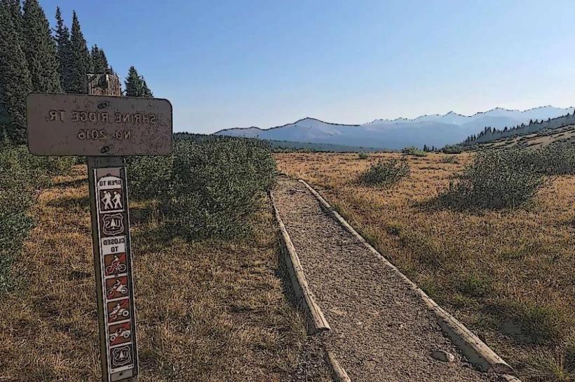 Shrine Mountain Trail
