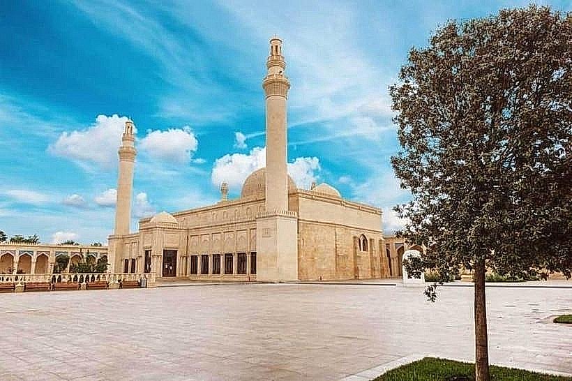 Shamakhi Cathedral (Cathedral of St. John the Baptist)
