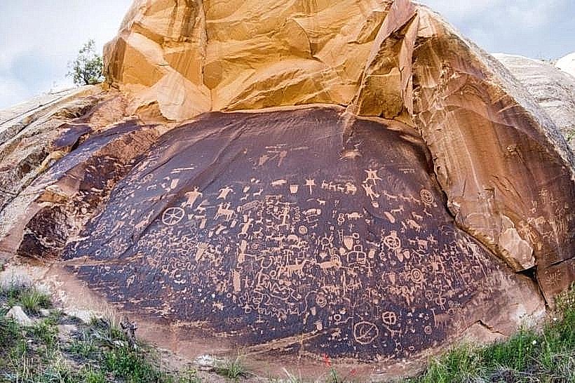 Newspaper Rock
