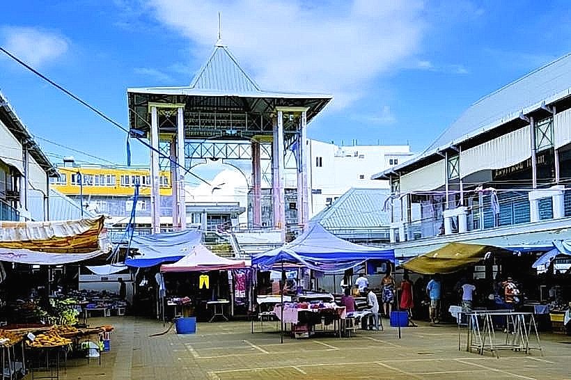 Mahebourg Market