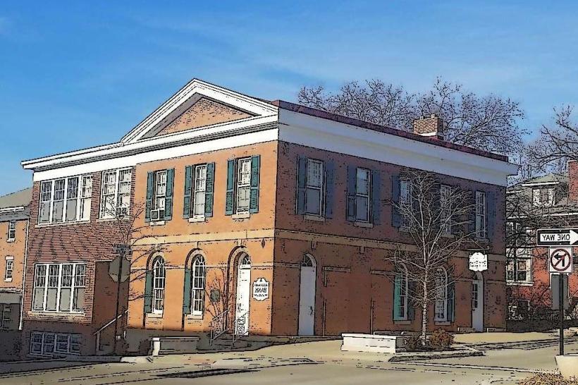 Jesse James Bank Museum