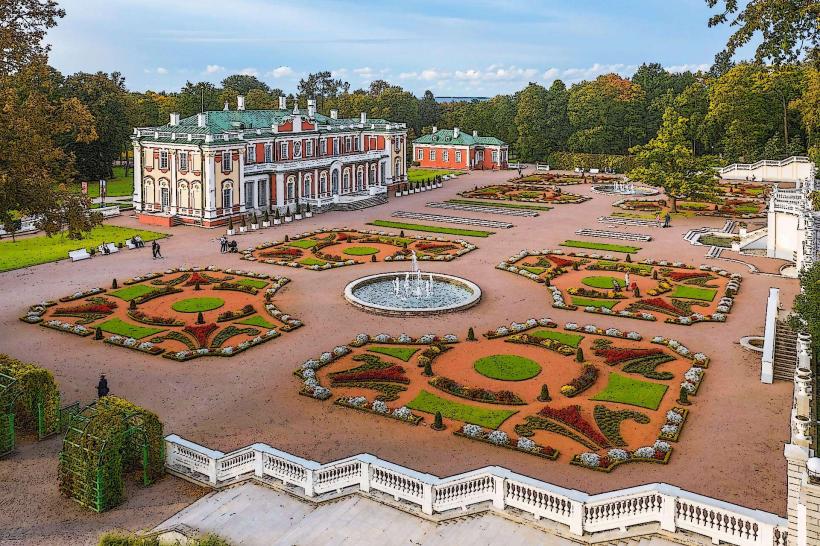 Parque Kadriorg