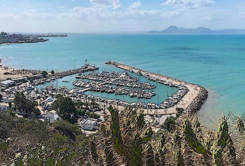 Sidi Bou sagte, Marina