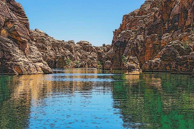 Clear Creek Reservoir