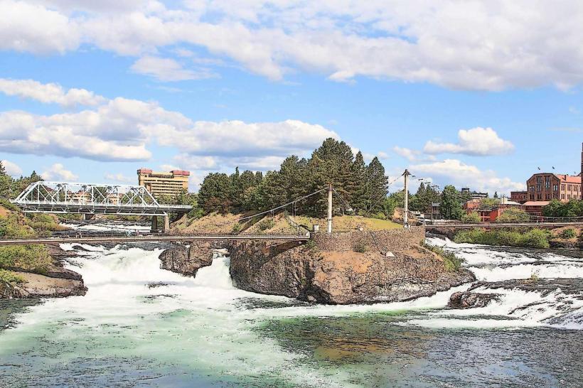 Spokane River