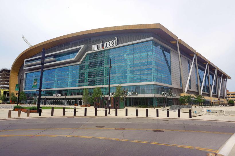 Milwaukee Bucks Fiserv Forum