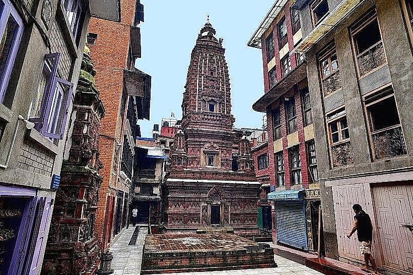 Mahaboudha Temple (Temple of Thousand Buddhas)