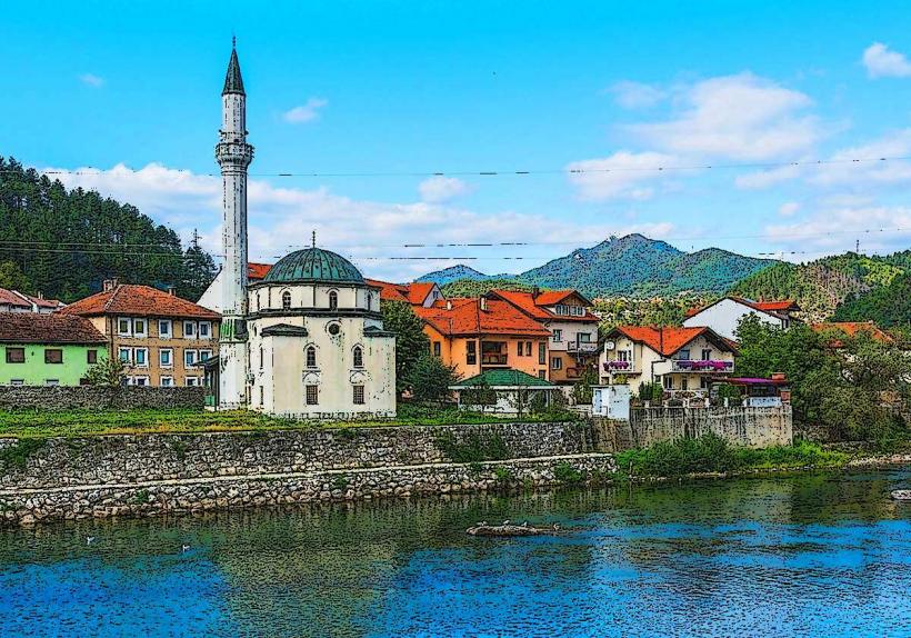 Old Konjic Mosque