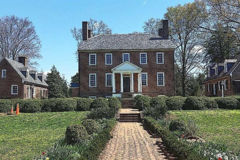 Kenmore Plantation and Gardens