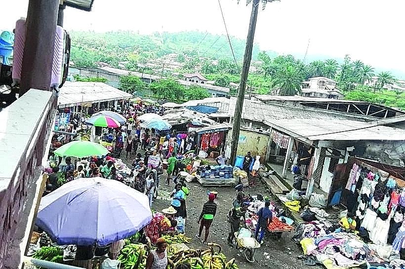 Buea Market