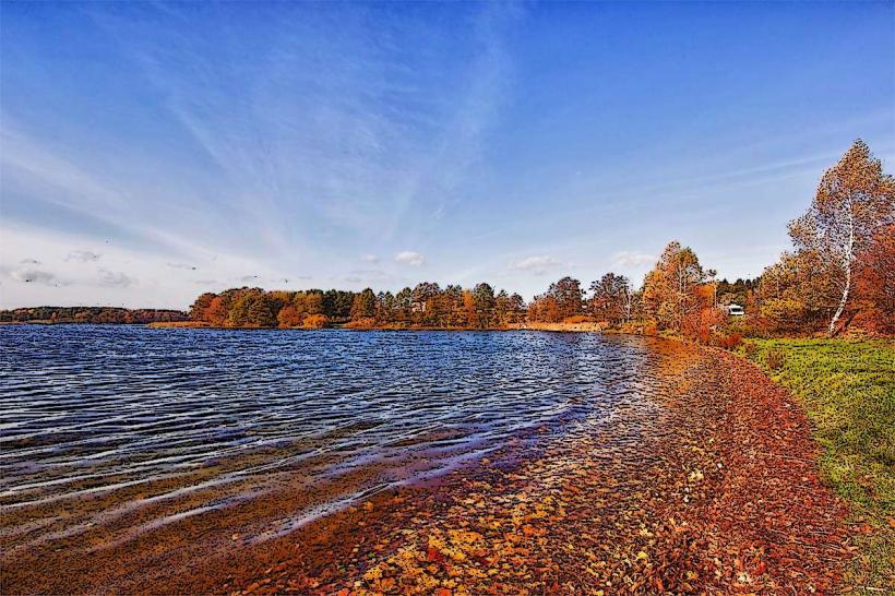 El lago Ukiel