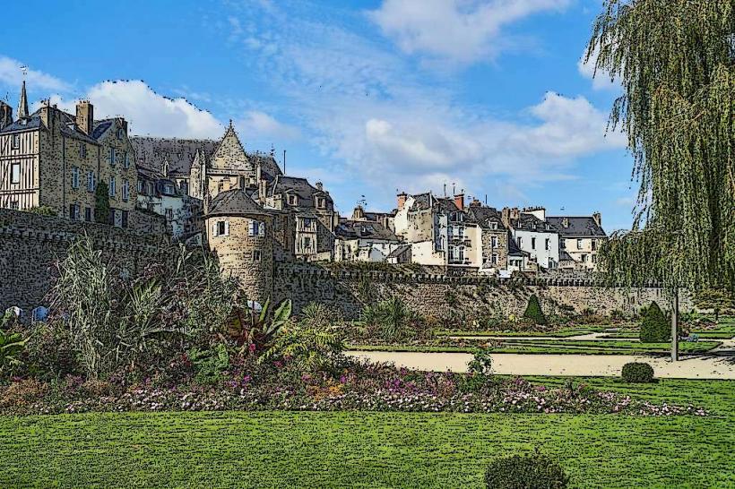 Vannes Old Town