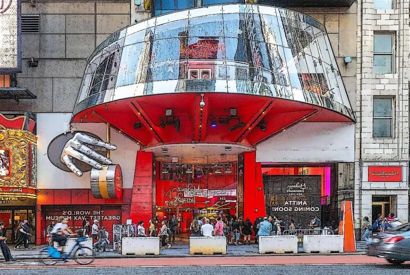 Madame Tussauds New York