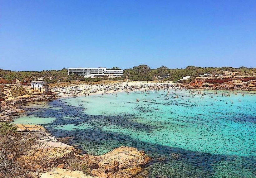 Cala Saona